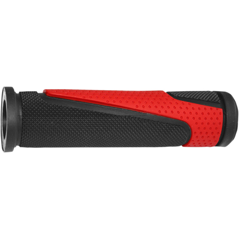PRO GRIP 0630-2399 PA080722NERO 807 Double Density Open End Grips Grips - 807 - Open Ends - Red/Black