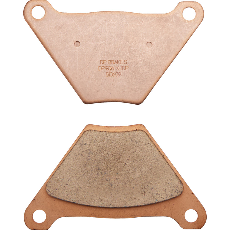 Dp Brakes Brake Pad - DP906 For Harley Motorcycles 1972-1984