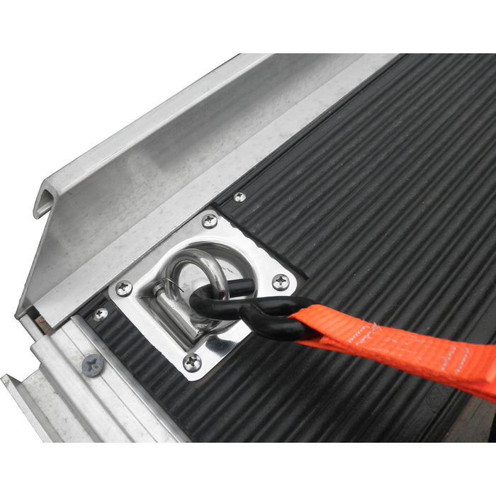 CALIBER 3920-0359 13520 D-Ring Anchor Kits D-Ring - Zinc/Steel