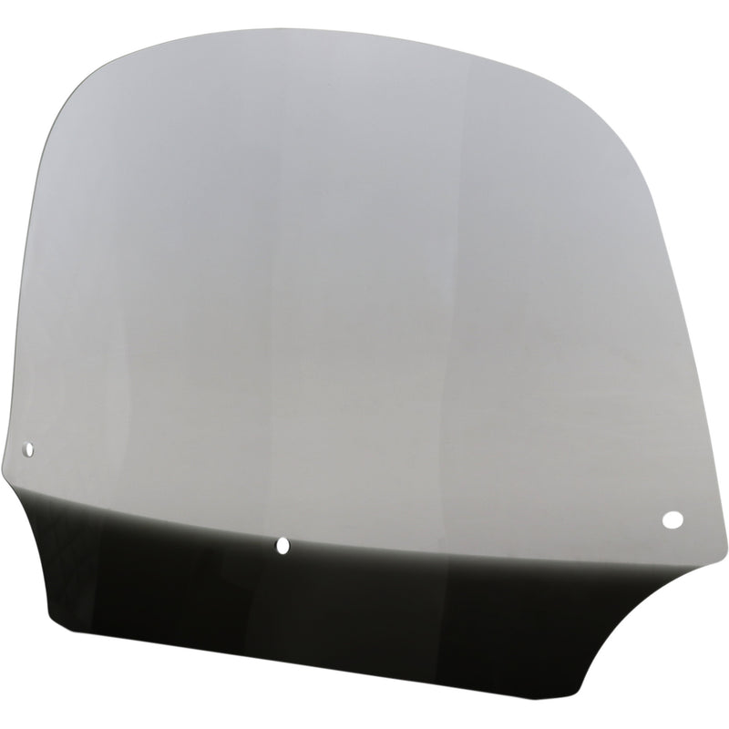 MEMPHIS SHADES 2310-0307 MEP8530 Batwing Fairing Windshield Fairing Shield - 12" - Clear