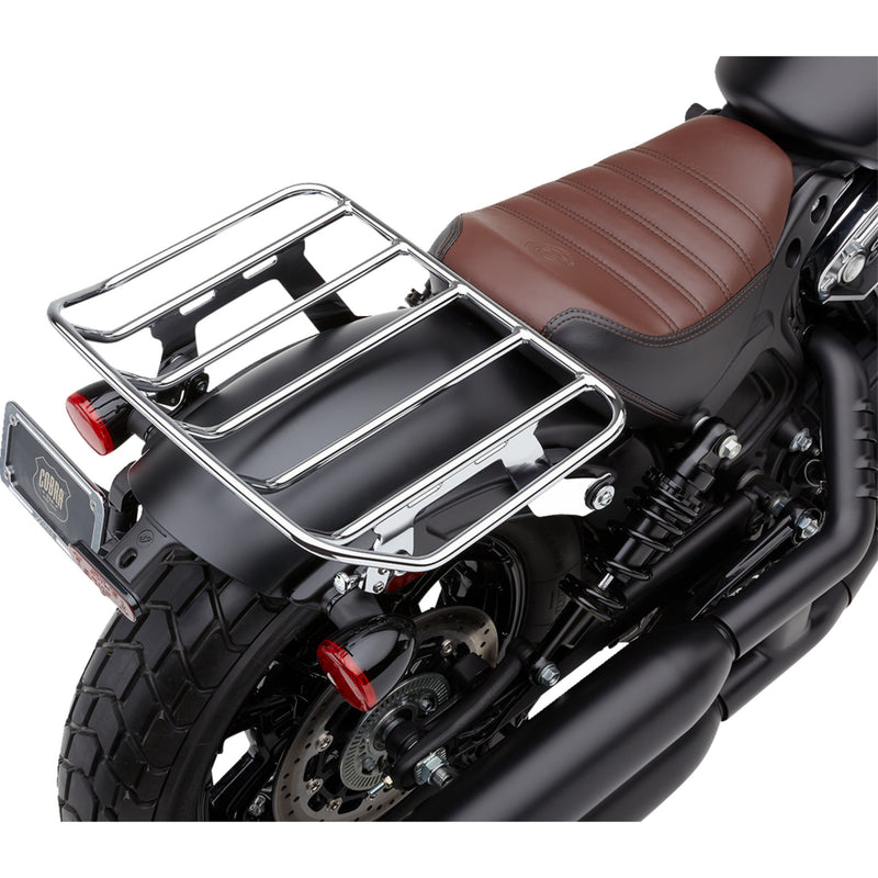 Cobra Luggage Rack - 502-2605 For Indian Scout Bobber 2018-2022