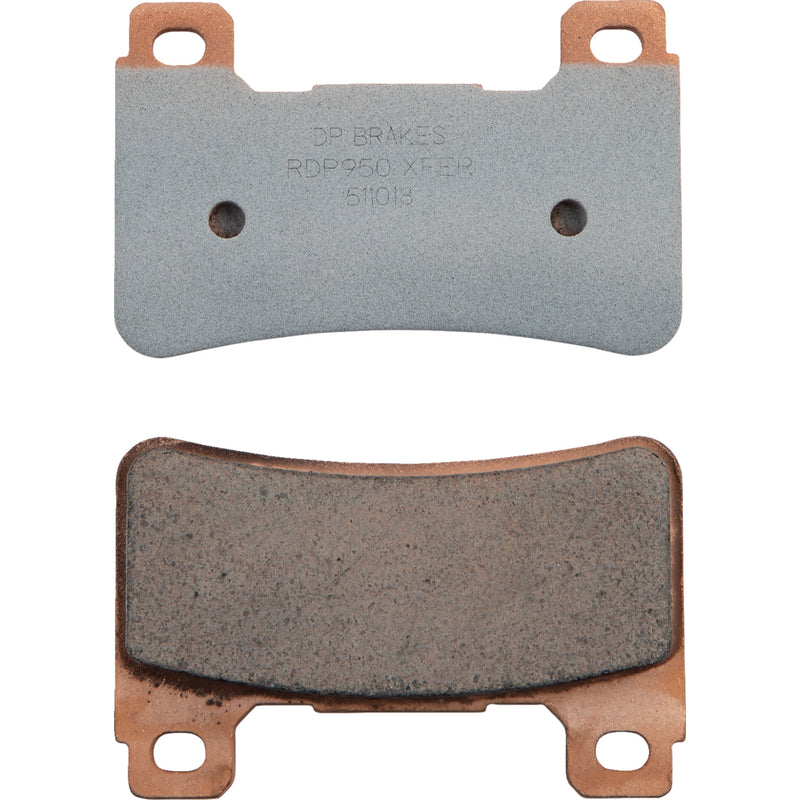 DP BRAKES 1721-0124 RDP950HH RDP X-Race Titanium Sintered Brake Pads RDP Racing Brake Pads - CBR