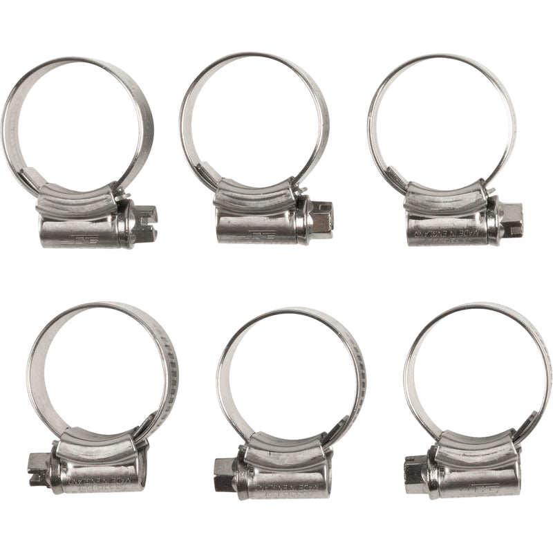 Moose Offroad Radiator Hose Clamp Kit Husqvarana - CK KTM-99 For KTM Dirt Bikes 2018-2019 | Husqvarna TE250i / TE300i 2018-2019