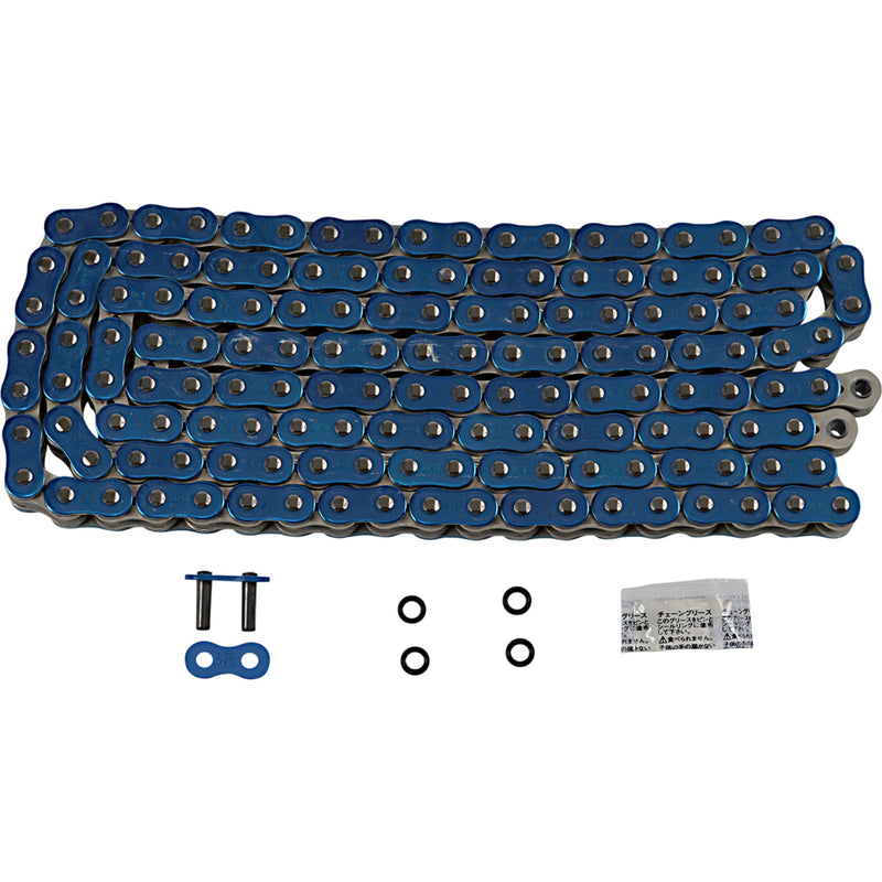 EK 1223-1488 525ZVX3-150AB 525 ZVX3 Extreme Sportbike Series Chain 525 ZVX3 - Sportbike Chain - 150 Links - Blue