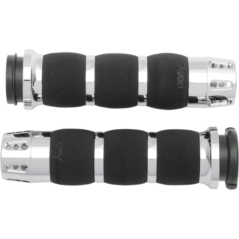 Avon Gatlin Grips - AIR-90-FLY-GAT For Harley Motorcycles 2008-2024
