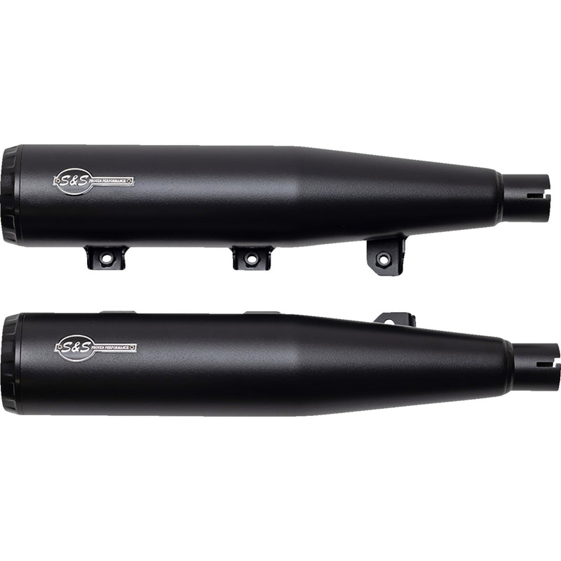 S&S Cycle Grand National Muffler - 4110-266 For Indian Scout 2015-2023