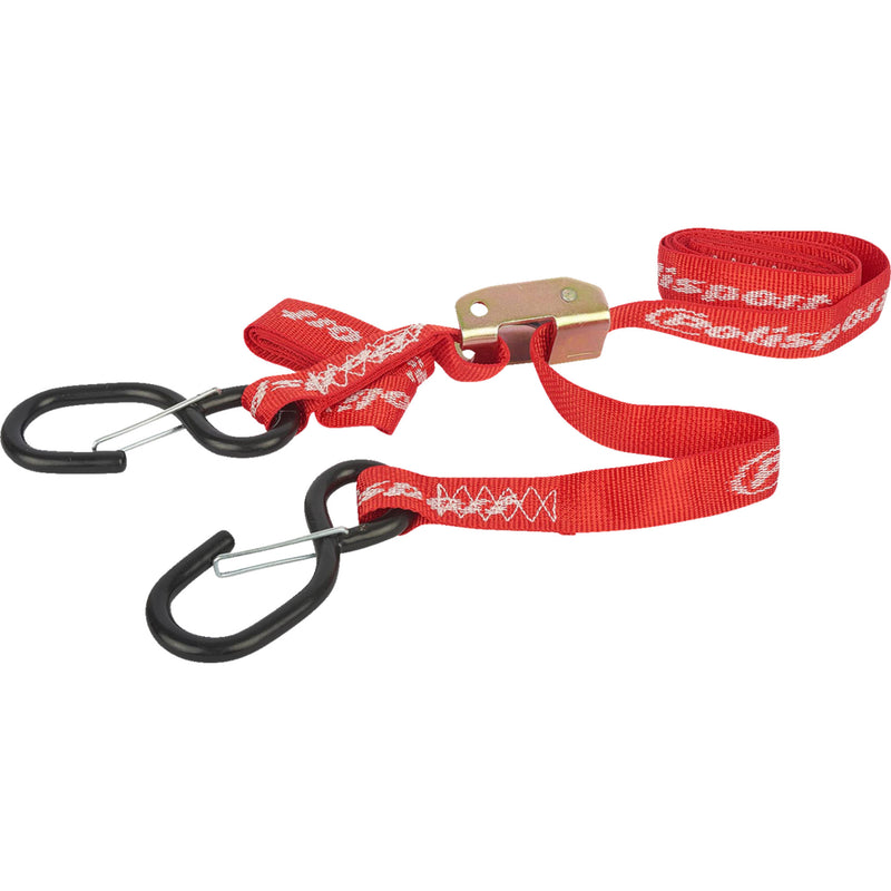 POLISPORT 3920-0553 8983100001 Carabiner Tie-Down red