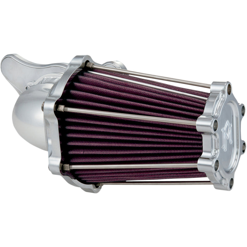 Performance Machine (pm) Fast Air Air Cleaner - 0206-2049-CH For Harley Motorcycles 1993-2017