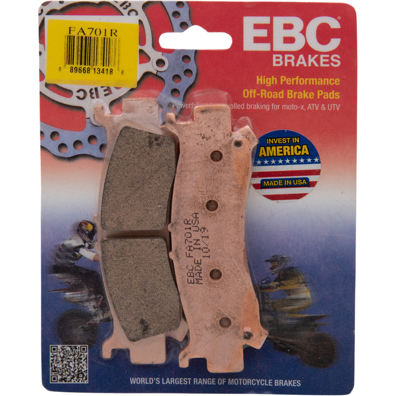 EBC Brake Pad - FA701R Honda Pioneer 2016-2023