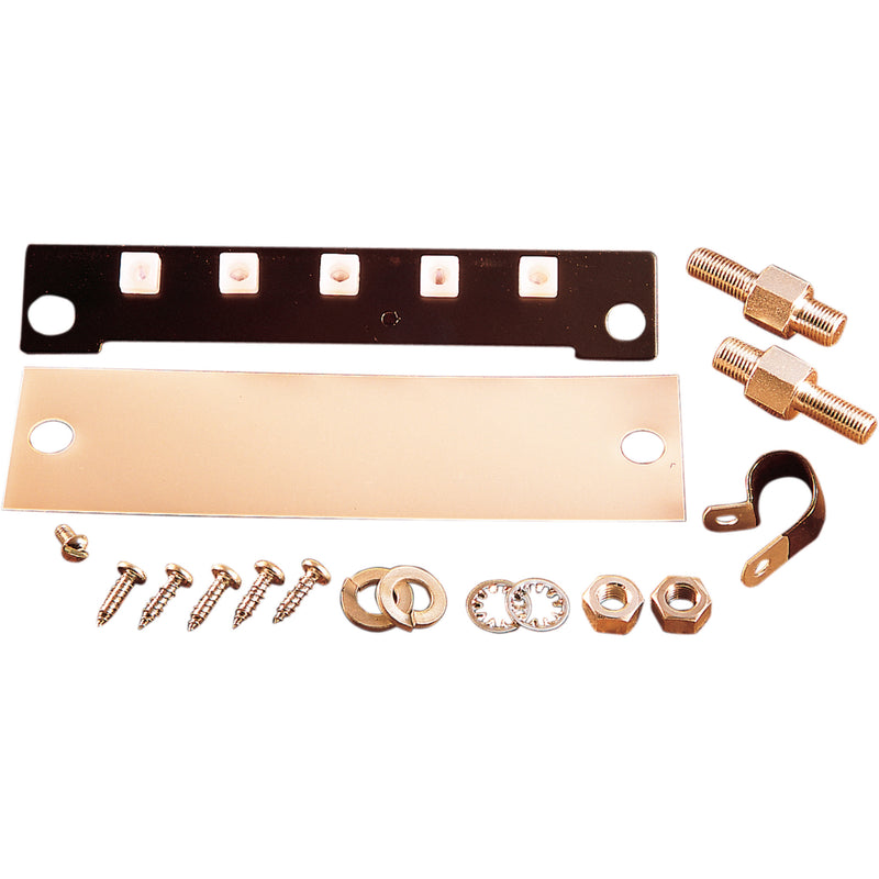 Colony Terminal Plate - 9639-22 For Harley Touring / Super / Low 1970-1977