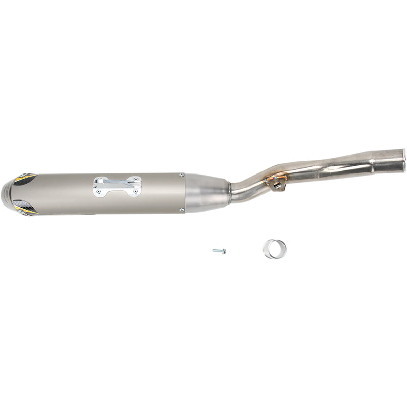 FMF Q4 Muffler - 044232 Yamaha YZ 250 / YZ 450 / WR 250 / WR 450 2006-2014