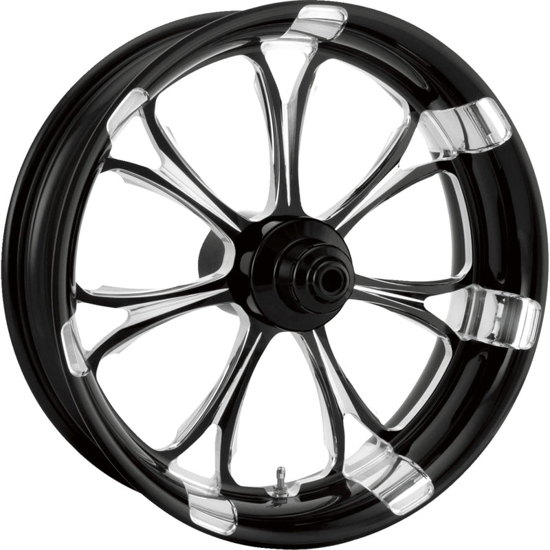 Performance Machine (pm) Paramount Wheel - 1269-7814R-PAR-BMP For Harley Touring 2009-2022