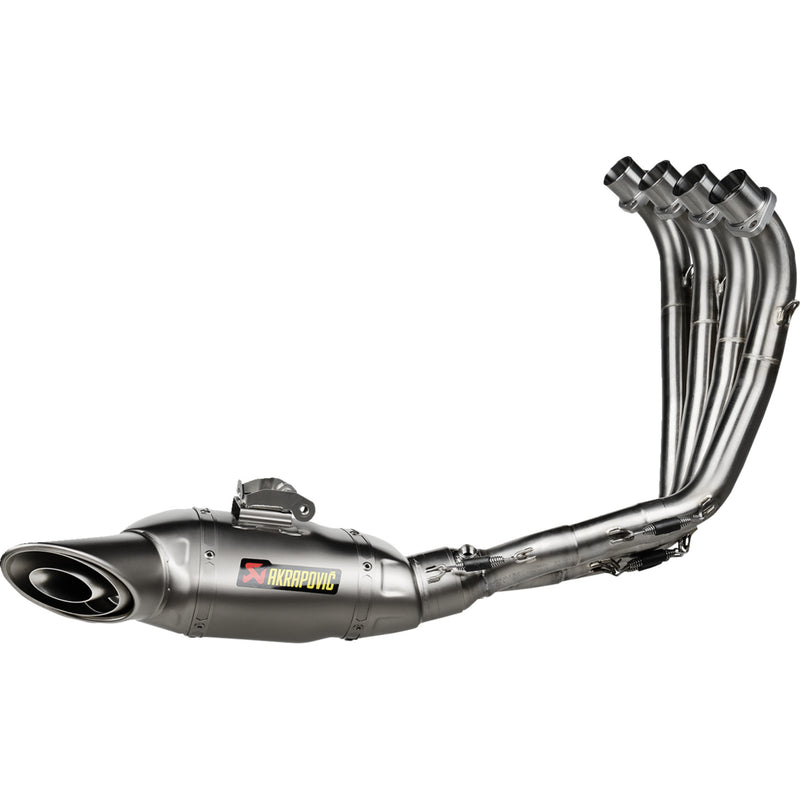 Akrapovic Racing Line 4-Into-1 Exhaust System - S-H6R15-AFT Honda CB650R / CBR650R / CB650R Clutch / CBR650R Clutch 2019-2025