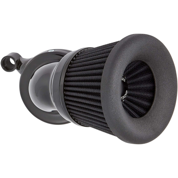 ARLEN NESS 1010-2453 81-200 Velocity 65° Air Cleaner Kit - Black