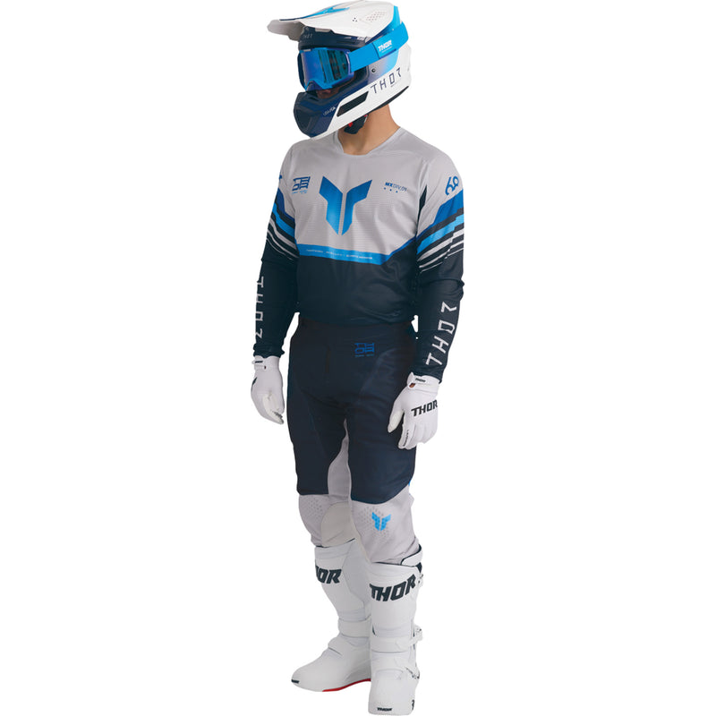 THOR Launchmode Air Raptor Jersey Midnight/Gray