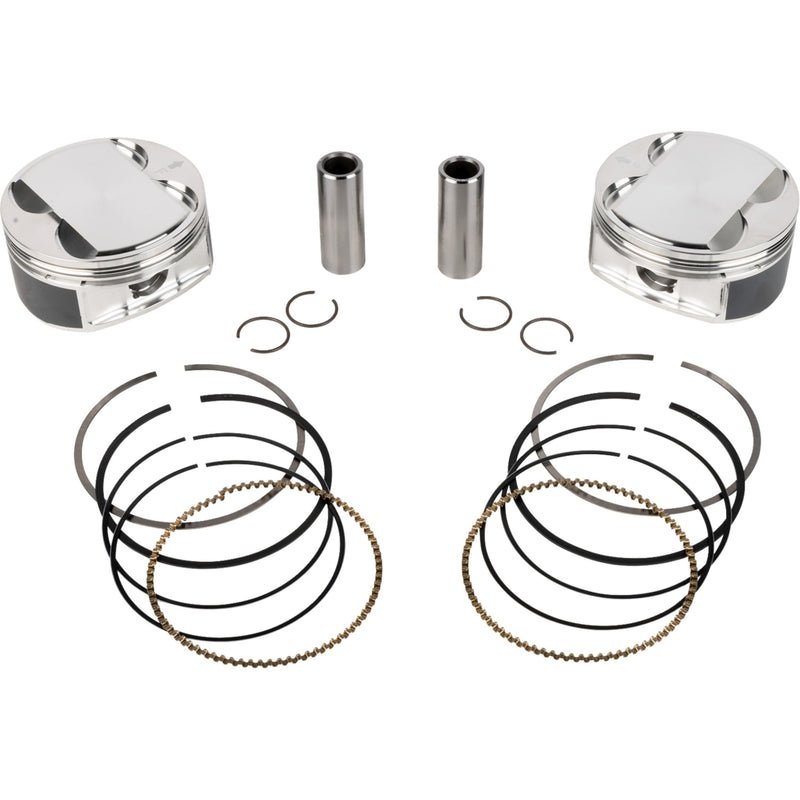 JE Pistons Piston Kit - 398736 For Harley Motorcycles 2017-2025