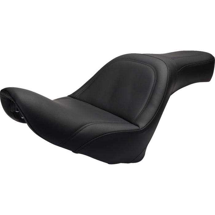 SADDLEMEN 0802-0316 806-12-052 King 2-Up Seat - FLSTF '07-'17