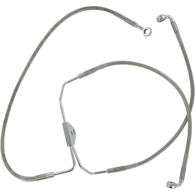 Drag Specialties Brake Line For Harley Touring 2008-2013