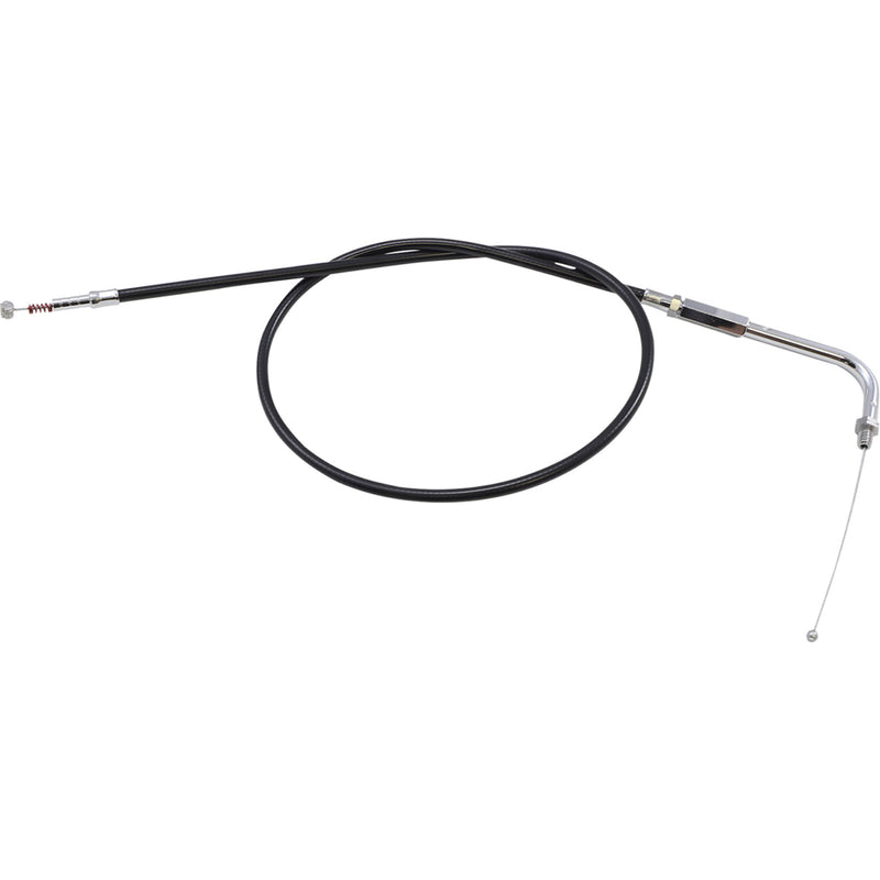 Drag Specialties Black Vinyl Cable 30" Vinyl For Harley 1990-1995