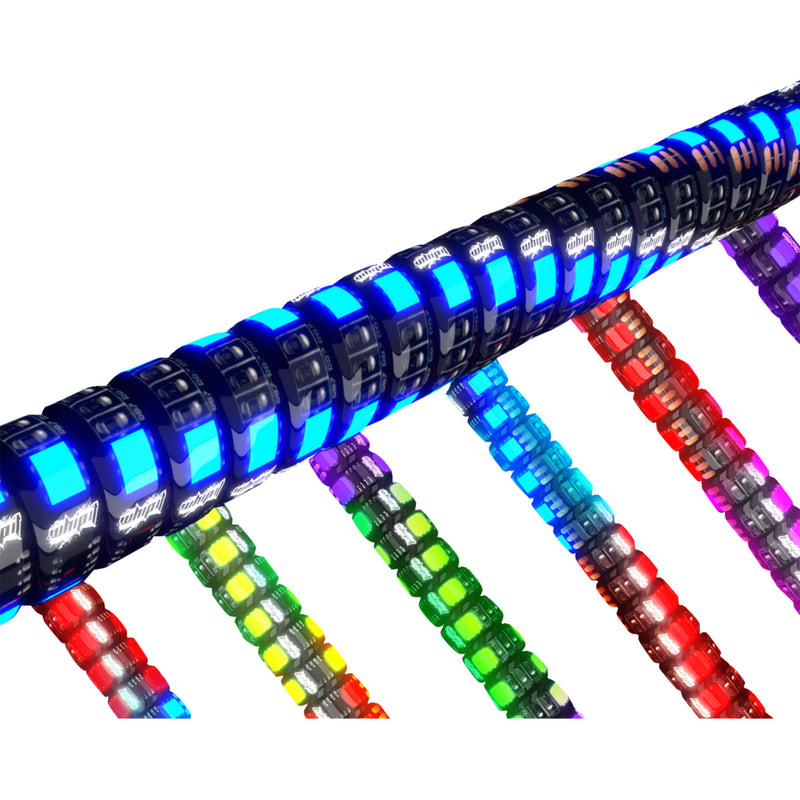 WHIPITLIGHTRODS 2040-3471 SB-CHSBTR-131-V2 Whip Light 3'  rod - bluetooth® - rgb