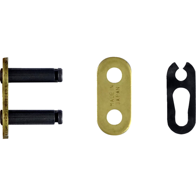 RK 1225-0812 GB428MXZ1CL 428 MXZ1 Connecting Link 428 MXZ1 - Connecting Link - Clip - Gold