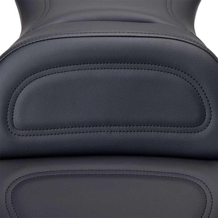 SADDLEMEN 0804-0335 807-03-030 Explorer 2-Up Seat - Backrest - XLC '04+