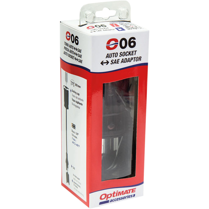 TECMATE 3807-0175 O-06 Socket Adapter — Adapter Adapter - Socket to SAE