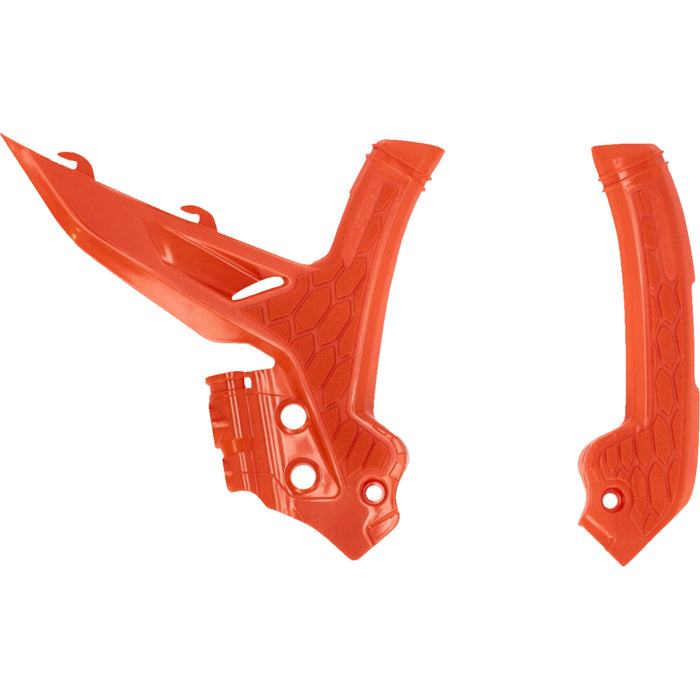 ACERBIS 0505-2400 2975045226 X-Grip Frame Guards oem '16 orange - ktm