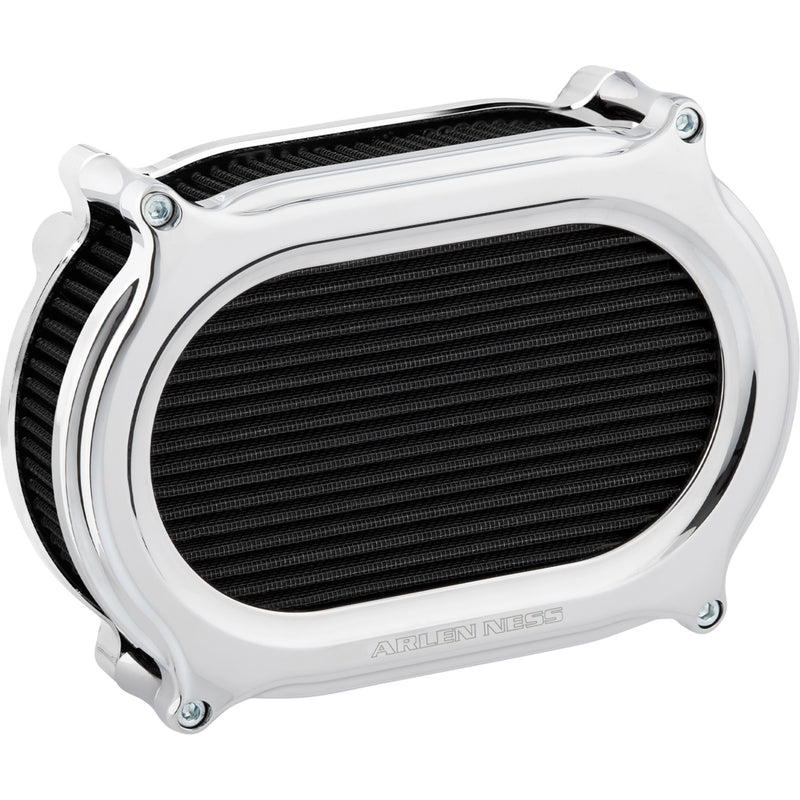 Arlen Ness Oval Stage II Air Cleaner - 600-170 For Harley Motorcycles 2008-2017