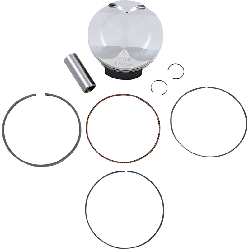 Wossner Standard Series Piston Kit - 8707DA For KTM EXC 450 / XC 450 / 450 Champion Edition / 450 Six Days 2008-2011 | Husaberg Dirt Bikes 2009-2012