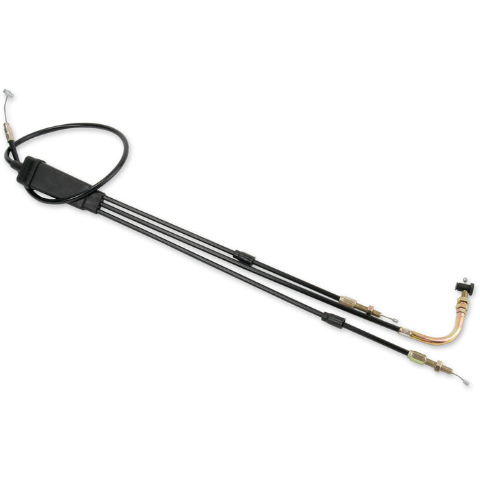 PARTS UNLIMITED 05-139-79 Black Vinyl Throttle Cable bombardier
