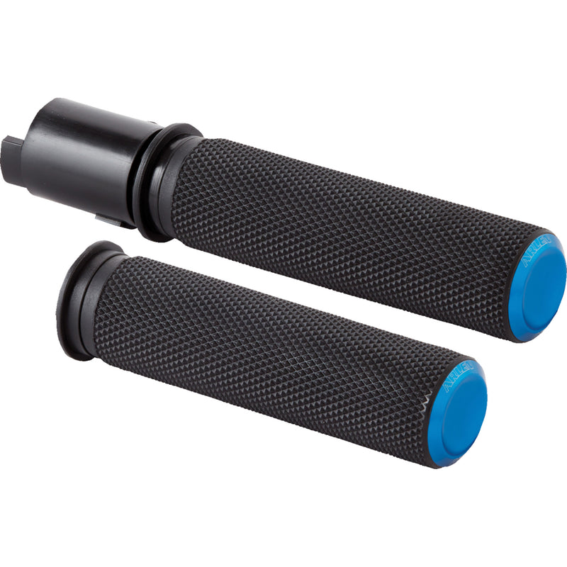 Arlen Ness Knurled Grips - 500-053 For Harley Touring 2023-2026