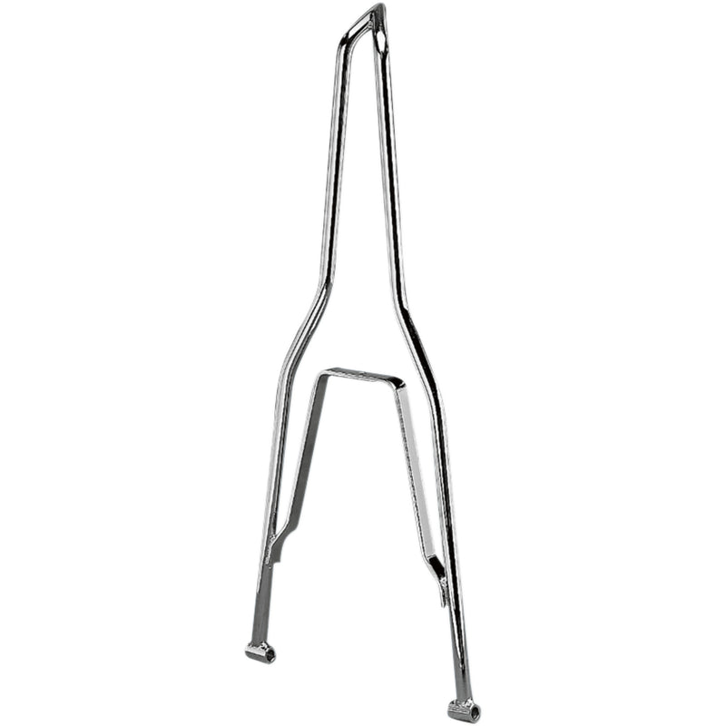 DRAG SPECIALTIES DS-264116 Round Sissy Bar for Hardtail Models Hardtail Sissy Bar - Flat Fender