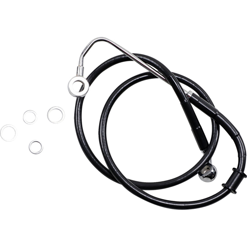 Drag Specialties Brake Line - 1741-5772 For Harley Softail Deluxe 2015-2017
