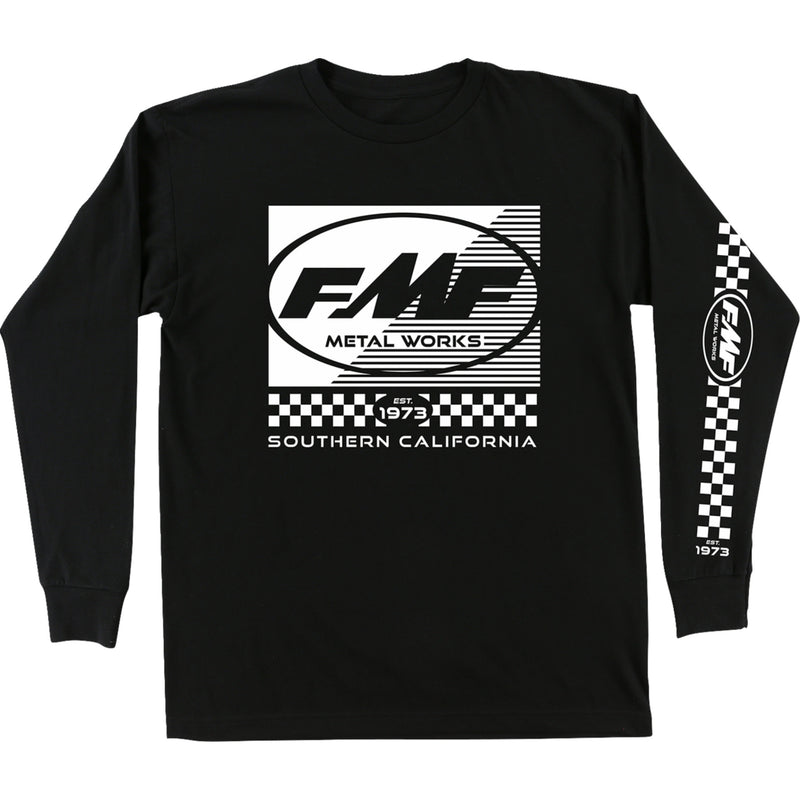 FMF 3030-24811 HO24119901BLKMD Metal Works Long-Sleeve T-Shirt black - medium