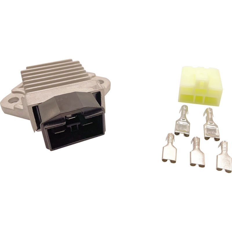 Rick's Motorsport Electric Rectifier And Regulator - 14-106H Honda Motorcycles 1989-2008