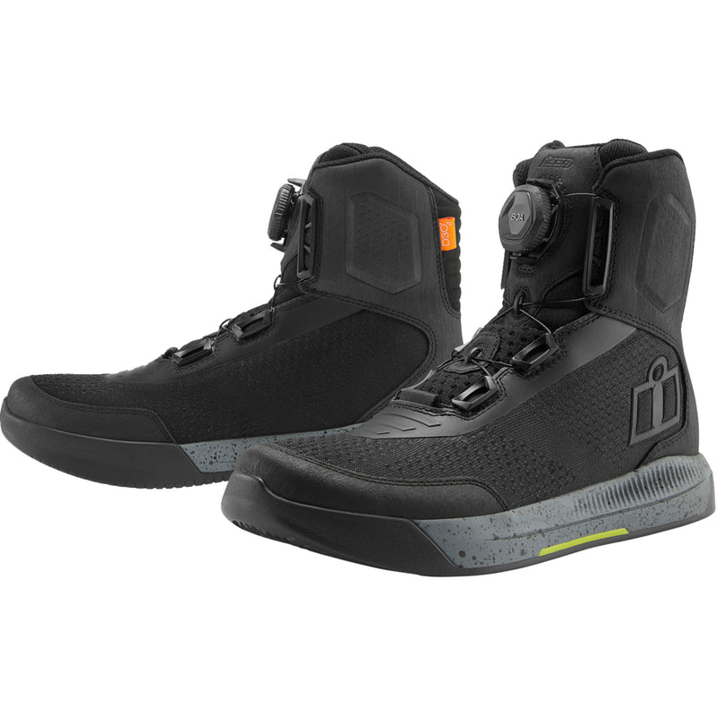 ICON Overlord™ Vented CE Boots - Size