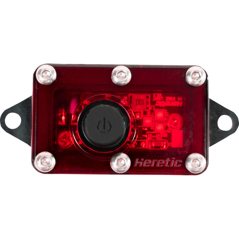 HERETIC 2040-3076 70030 LED Dome Light Dome Light - LED - Red