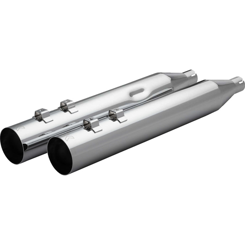Khrome Werks HP-Plus® Muffler - 40FST-1021-CHR For Harley Touring 1995-2025