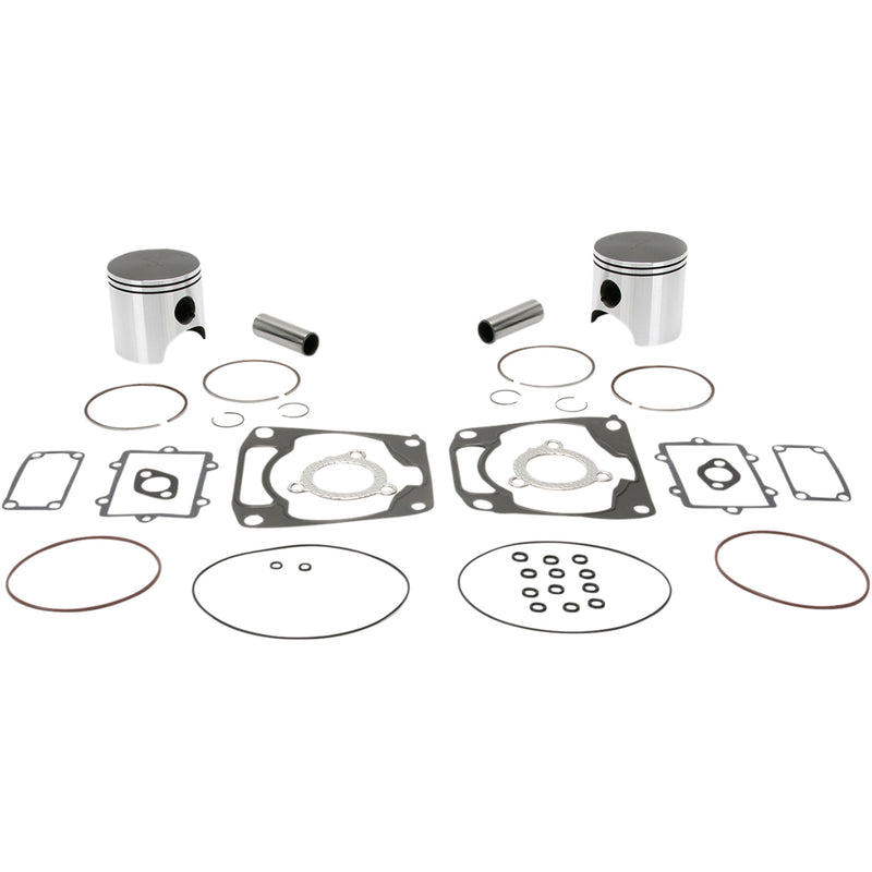 WISECO SK1329 SK1329 Piston Kit with Gaskets 85.00 mm - arctic cat