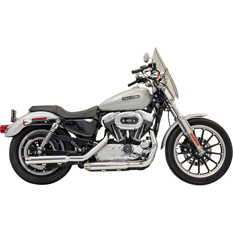 Bassani Xhaust Firepower Series Muffler - 1X17F For Harley Sportster 2004-2013