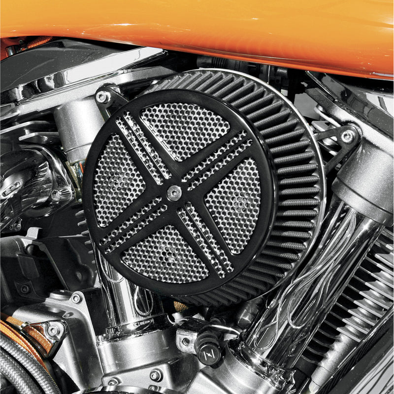 Baron Big Air Kit (BAK) XXX Air Cleaner - BA-2341-00B Yamaha V-Star 1100 1999-2009