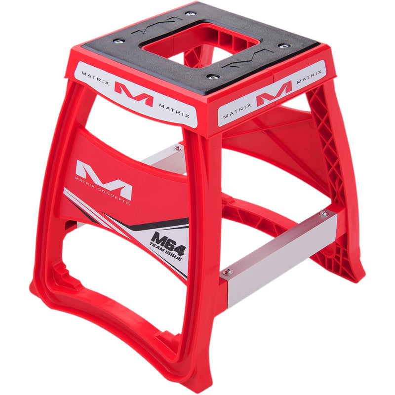 MATRIX CONCEPTS,LLC 4101-0473 M64 102 M64 Elite Stands Elite Stand - Red/White