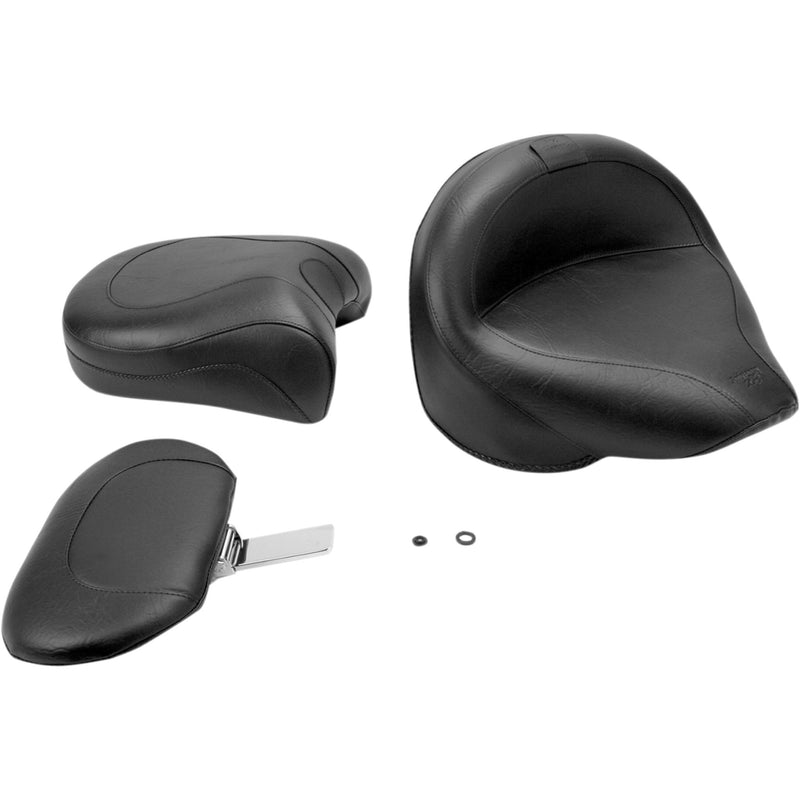 Mustang Touring Seat - 79221 Yamaha V-Star 1100 1999-2011