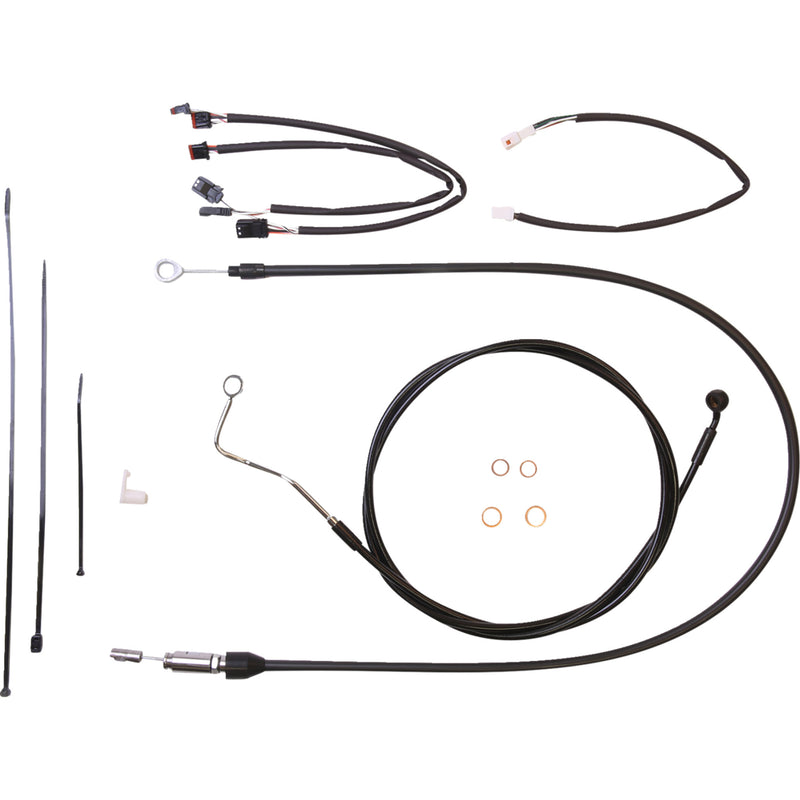 Magnum Shielding Cable Kit - 4861151 For Harley Road King 2021-2022