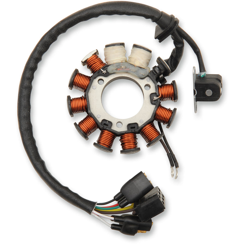 Rick's Motorsport Electric OE Replacement Stator - 24-501 For Polaris Snowmobiles 1999-2009 | KTM XC 500 2001-2002