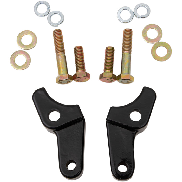 La Choppers For Standard Models Lowering Kit - LA-7590-06B For Harley Touring 2017-2026