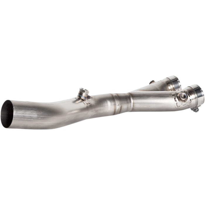 AKRAPOVIC 1812-0276 L-Y10SO15T Link Pipe titanium