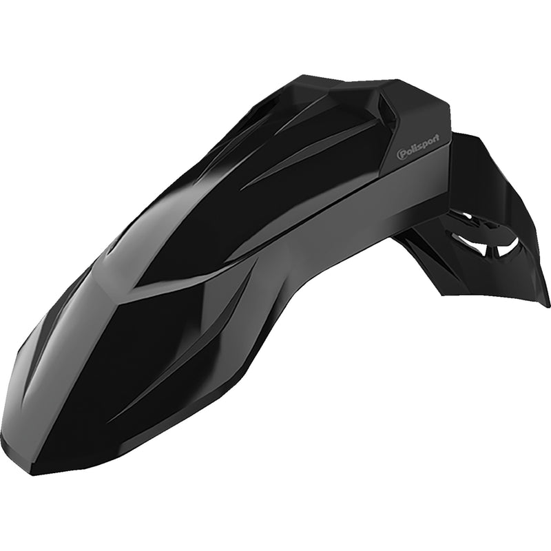 POLISPORT 1403-4653 8685300002 SM Line Front Fender Supermoto Front Fender - Black - Universal