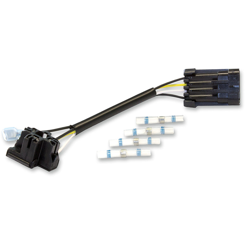 J.W. Speaker Wire Harness Adapter - 8200411 For Harley Motorcycles 2014-2022 | Kawasaki Motorcycles 2000-2022 | Triumph Bonneville 2022